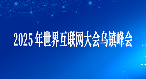 2025年世界互聯網大會烏鎮峰會